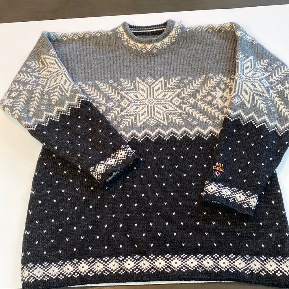 Dale of Norway sweater